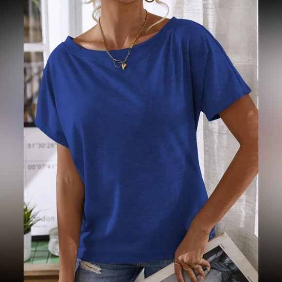 Boho casual batwing sleeve top - Picture 5 of 16